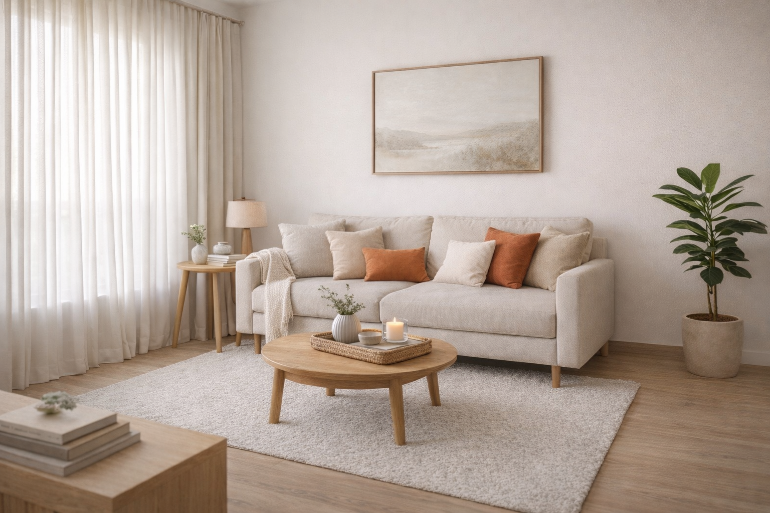 Sala aconchegante sem reforma: 7 ideias simples e baratas que transformam o ambiente